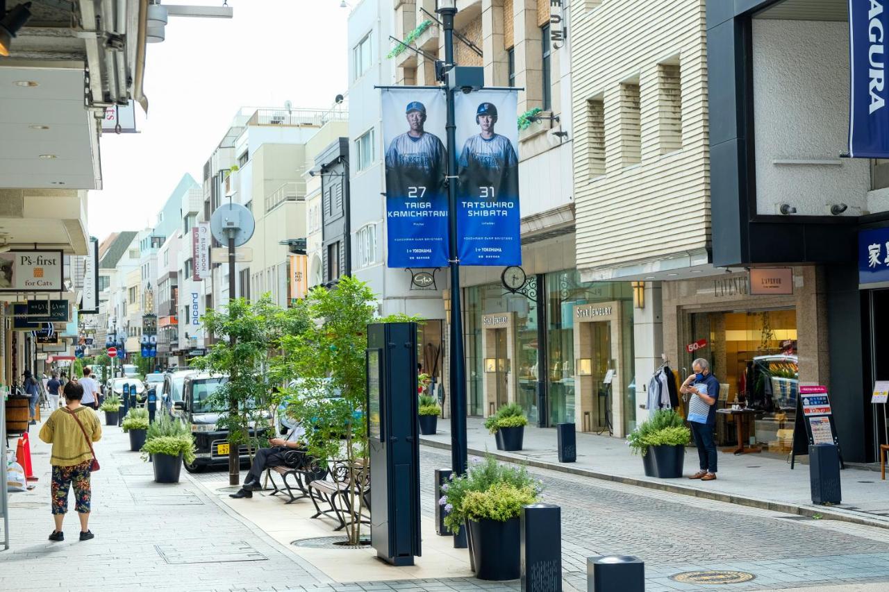 Bnb+ Yokohama Motomachi Exterior photo